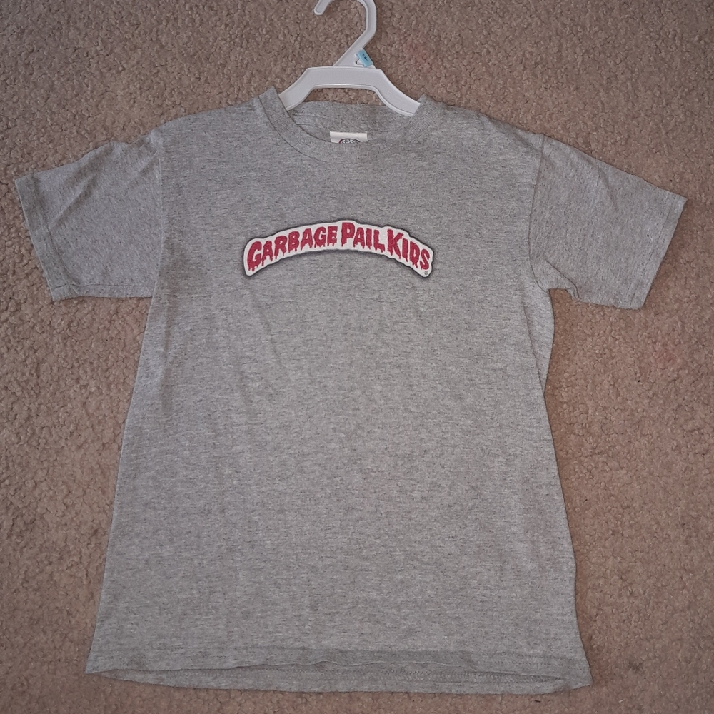Garbage pail kids tee